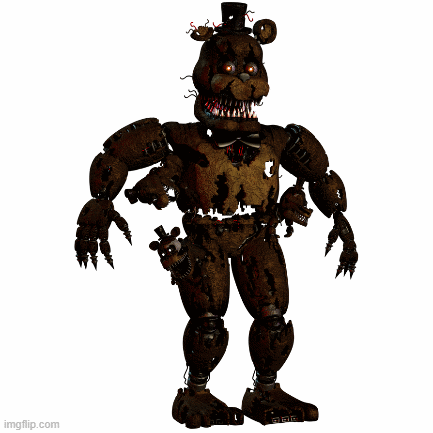 Which FNAF 4 Character are you? - Imgflip