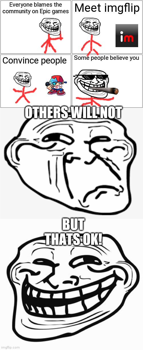 troll face sad Memes - Imgflip