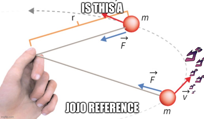 IS THIS A; JOJO REFERENCE | image tagged in jojo's bizarre adventure,jojo meme,funny,anime,memes,menacing | made w/ Imgflip meme maker