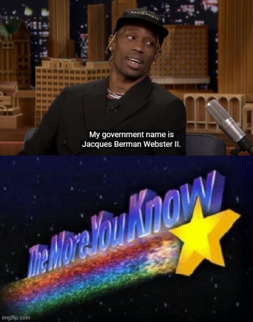 The more you know. | image tagged in the more you know | made w/ Imgflip meme maker