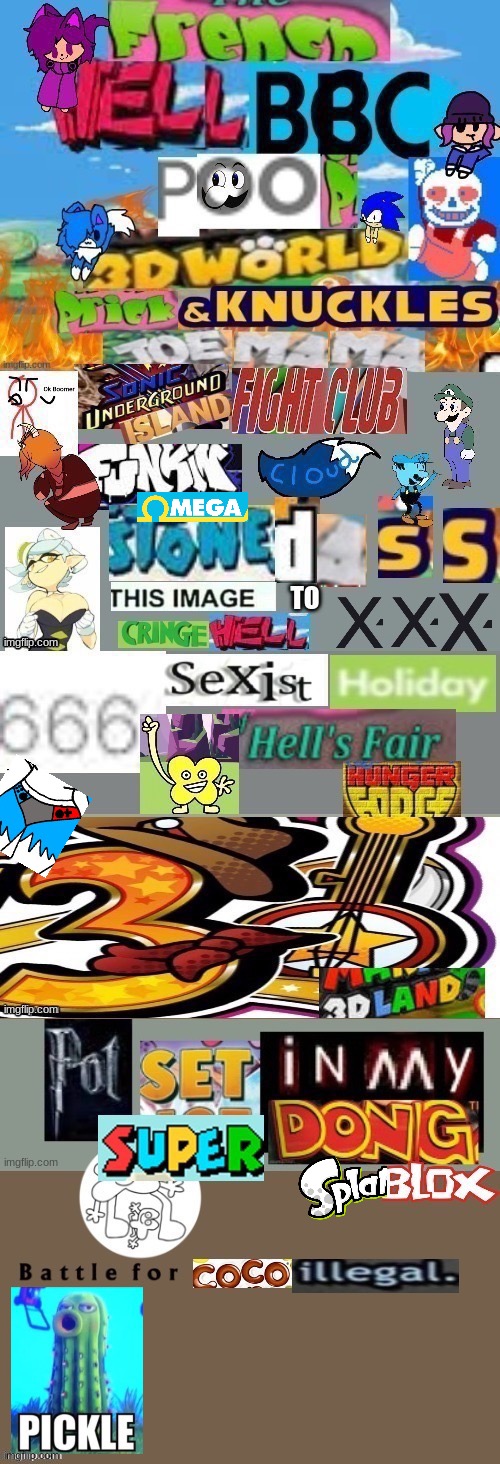 Talk about a weird crossover | made w/ Imgflip meme maker