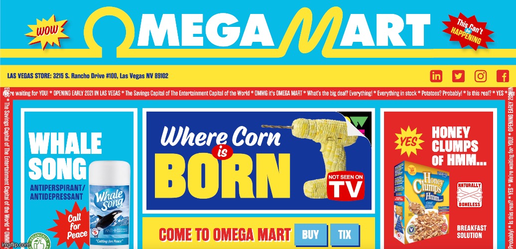 Apparently Omega Mart has a website | made w/ Imgflip meme maker