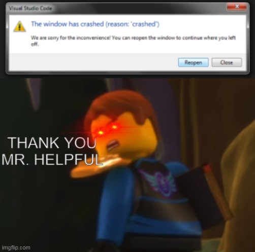 sad | image tagged in thank you mr helpful | made w/ Imgflip meme maker