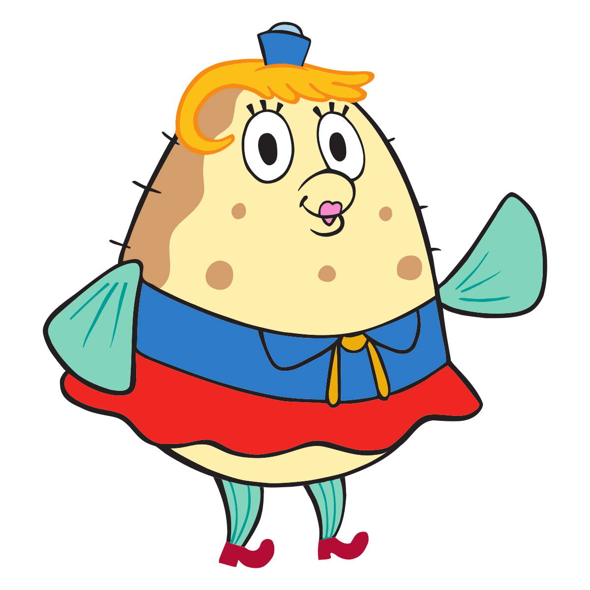 Mrs. Puff Blank Meme Template