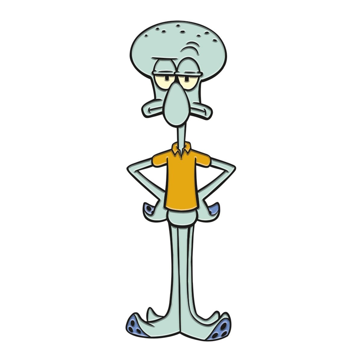 High Quality Squidward Blank Meme Template