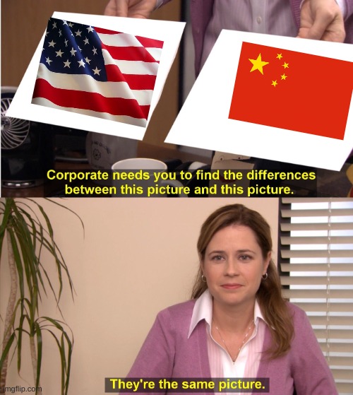 This is one of my first memes. It was never featured so Iḿ gonna put it here, this meme was first made in 2020 | image tagged in memes,they're the same picture | made w/ Imgflip meme maker