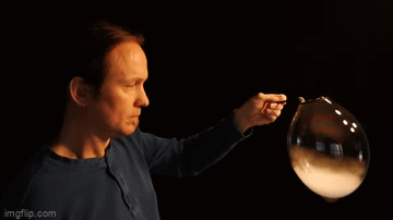 Fire tornado inside of a bubble trick - Imgflip