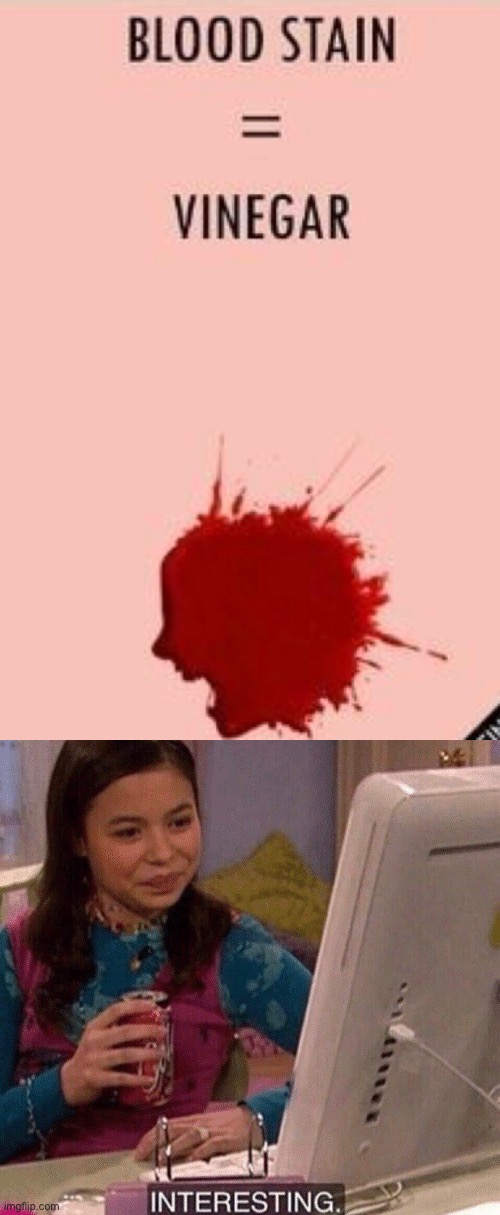 that’s how to remove a blood stain lol | made w/ Imgflip meme maker