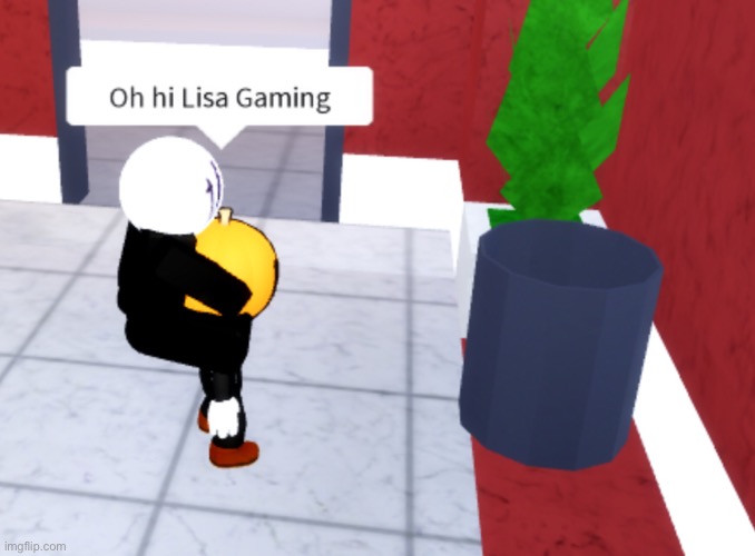 Looks just like her | image tagged in roblox,friday night funkin,sr pelo,lisa gaming,is,horrible | made w/ Imgflip meme maker