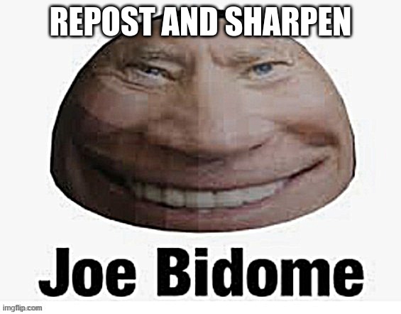 REPOST AND SHARPEN | made w/ Imgflip meme maker
