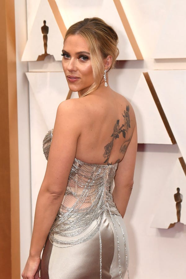 Scarlett Johansson Blank Meme Template