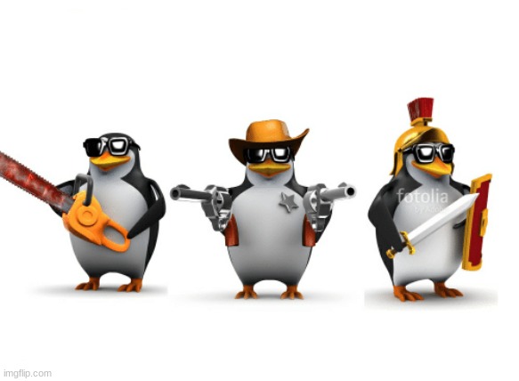 Penguins the boys | image tagged in penguins the boys | made w/ Imgflip meme maker