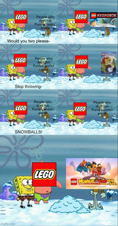 Lego shows suck | image tagged in memes | made w/ Imgflip meme maker