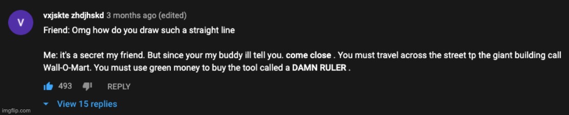 The things you can stumble onto in YT comment sections these days | made w/ Imgflip meme maker