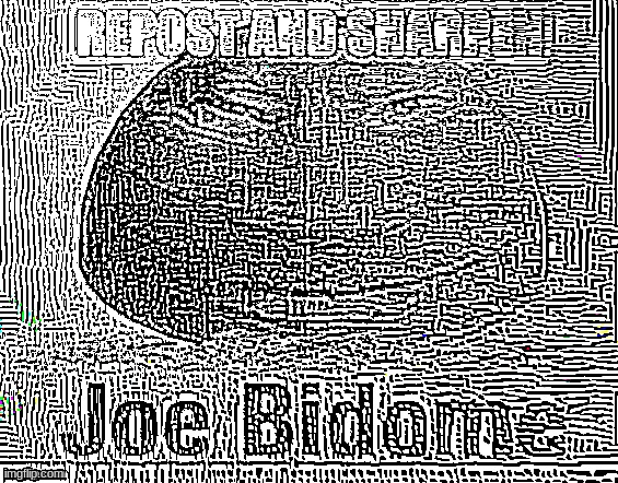 repost but sharpen | made w/ Imgflip meme maker