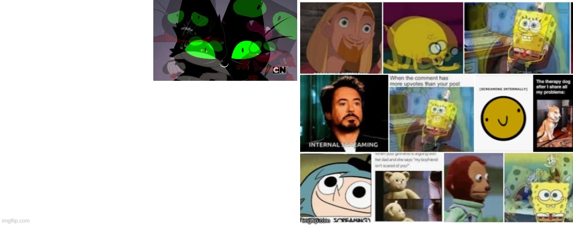 i added one to it | image tagged in blank white template | made w/ Imgflip meme maker