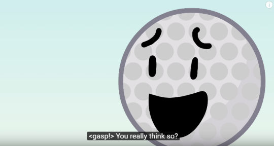 Golf ball BFB you really think so Blank Meme Template