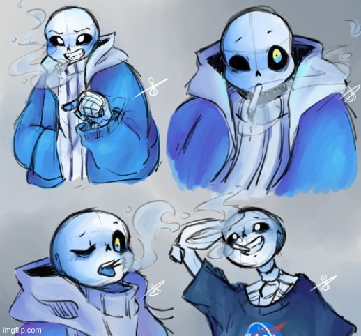 420 sans image i posted two months ago | image tagged in memes,undertale,sans,420 | made w/ Imgflip meme maker