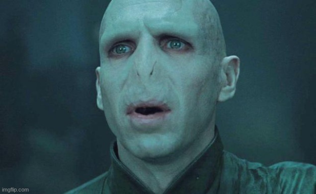 Voldemort | image tagged in voldemort | made w/ Imgflip meme maker