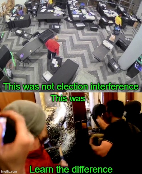 Your life just might depend on it. | This was not election interference; This was; Learn the difference | image tagged in ashli babbitt,georgia,2020 election,capitol riot,stolen election | made w/ Imgflip meme maker