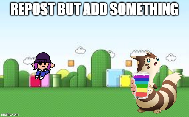 Keep it going... | image tagged in repost,keep it going,add stuff,why are you reading this,unnecessary tags | made w/ Imgflip meme maker