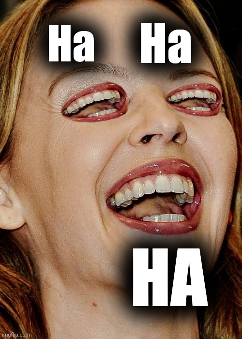 Kylie Minogue Mouth | HA Ha Ha | image tagged in kylie minogue mouth | made w/ Imgflip meme maker