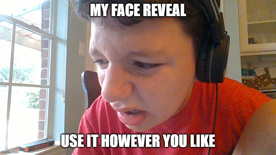 face reveal Memes & GIFs - Imgflip