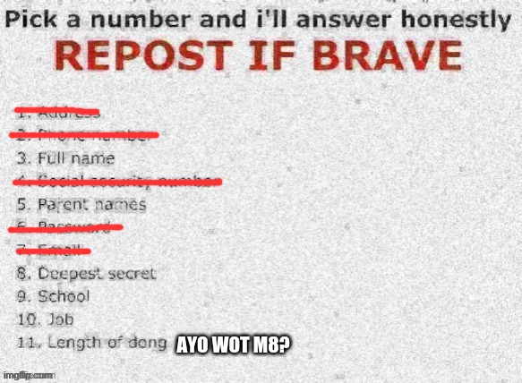 o h b o y | AYO WOT M8? | image tagged in o h g o d | made w/ Imgflip meme maker