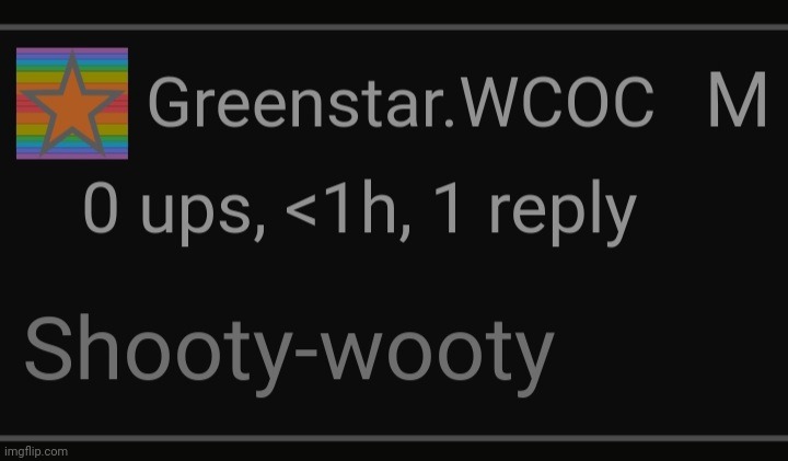 No context | image tagged in shooty-wooty | made w/ Imgflip meme maker