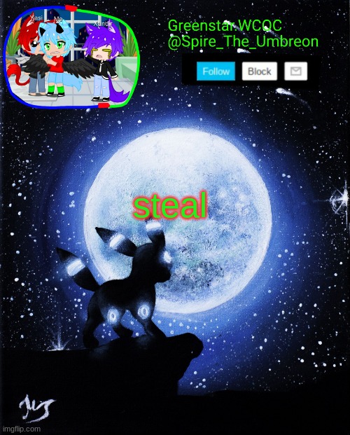 Spire announcement (Greenstar.WCOC) | steal | image tagged in spire announcement greenstar wcoc | made w/ Imgflip meme maker