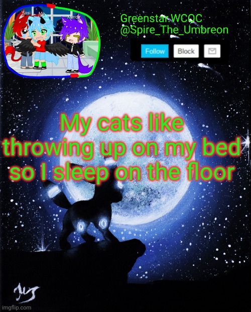 Image tagged in spire announcement greenstar wcoc Imgflip