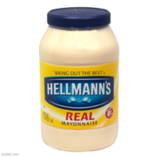 mayonnaise | image tagged in mayonnaise | made w/ Imgflip meme maker