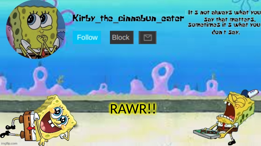 RAWR!! | made w/ Imgflip meme maker