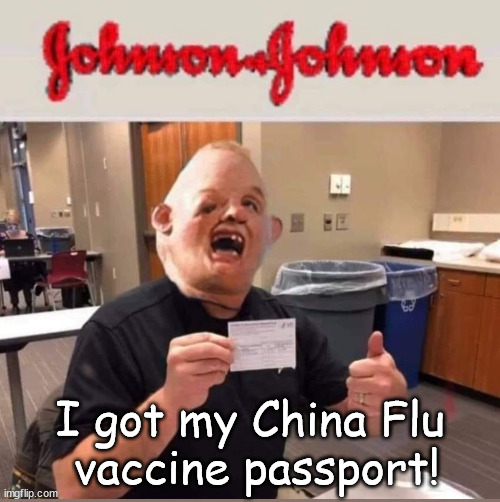 Vaccine Passport | I got my China Flu
 vaccine passport! | image tagged in vaccine,passport,china flu,china | made w/ Imgflip meme maker