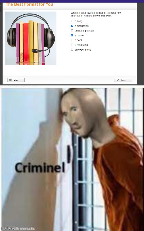 crimes | image tagged in please select one | made w/ Imgflip meme maker