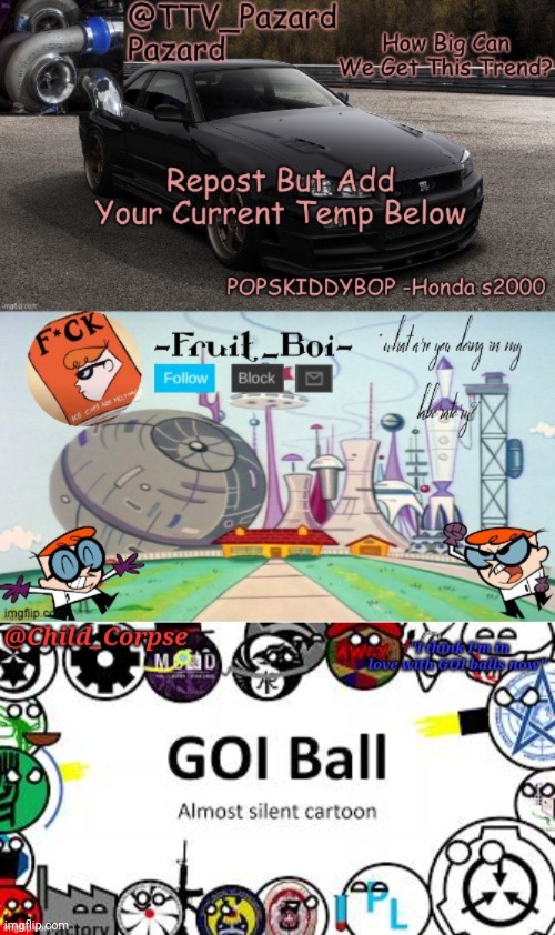 image tagged in child_corpse's goi ball template | made w/ Imgflip meme maker