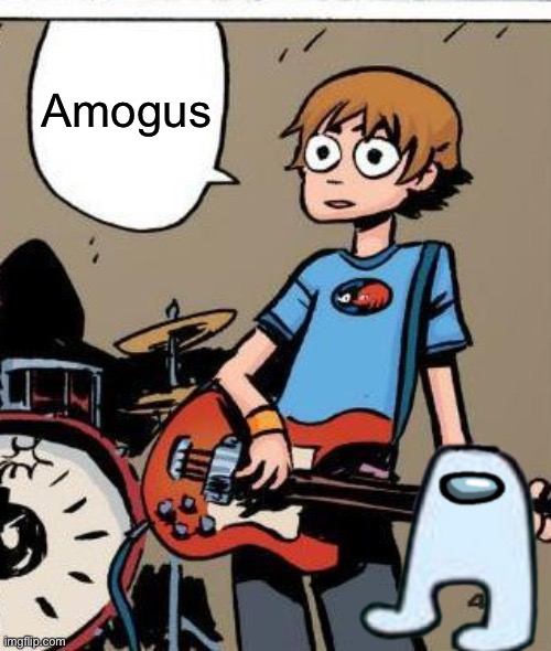 Amogus | made w/ Imgflip meme maker