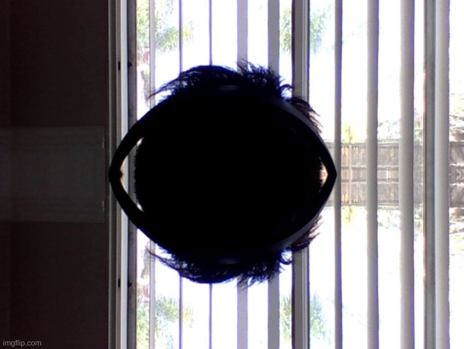 floating hair (with bad lighting) | made w/ Imgflip meme maker