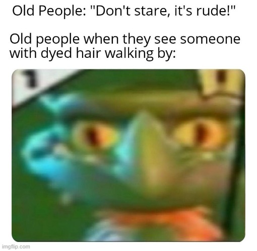 lol | image tagged in pvz,rude,old people | made w/ Imgflip meme maker