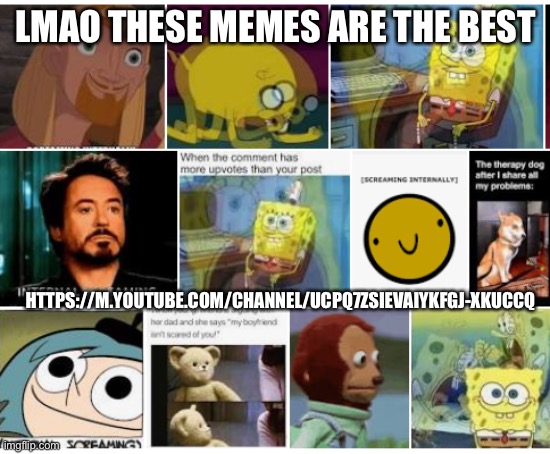 internal screaming | LMAO THESE MEMES ARE THE BEST; HTTPS://M.YOUTUBE.COM/CHANNEL/UCPQ7ZSIEVAIYKFGJ-XKUCCQ | made w/ Imgflip meme maker