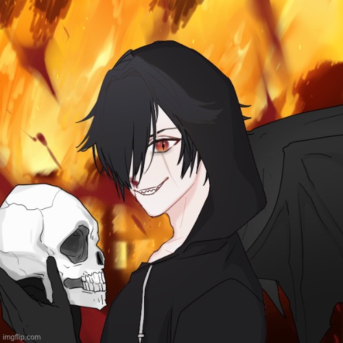 My vampire oc, Adam | made w/ Imgflip meme maker