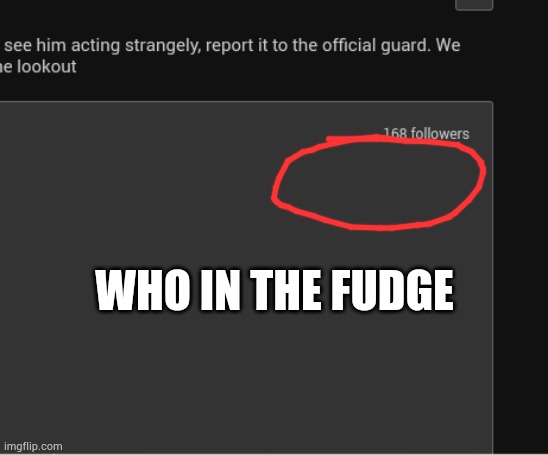 Who the hell took my owner? | WHO IN THE FUDGE | made w/ Imgflip meme maker