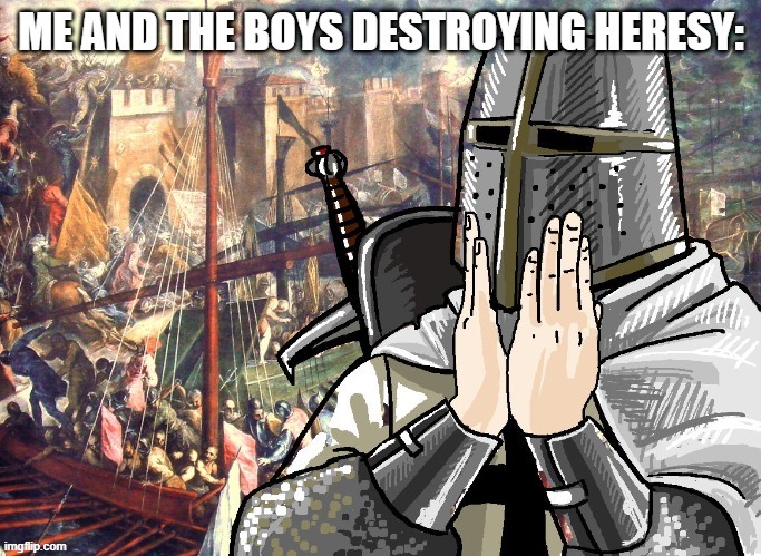 DEUS VULT BROTHERS | made w/ Imgflip meme maker