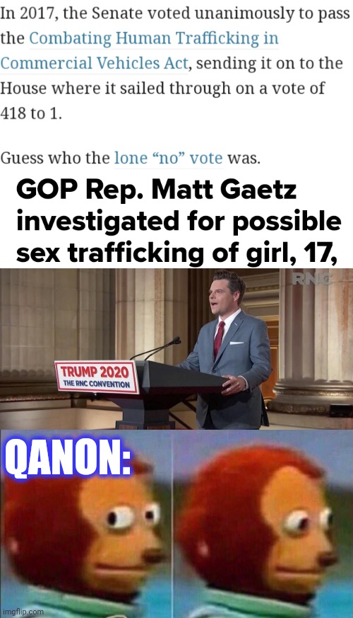 Interesting Coincidence/Silence | QANON: | image tagged in monkey looking away,maga,pizzagate,drain the swamp,qanon,nothing to see here | made w/ Imgflip meme maker