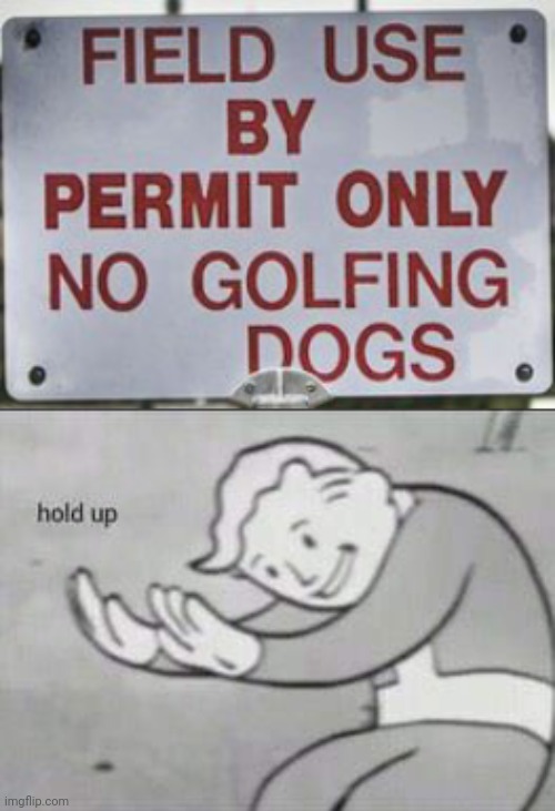 Punctuation saves lives | image tagged in fallout hold up,fails,funny,stupid signs,you had one job just the one,punctuation | made w/ Imgflip meme maker