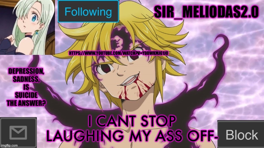 Omfg, somebody make this a gif with sound plz | HTTPS://WWW.YOUTUBE.COM/WATCH?V=YDDWKMJG1JO; I CANT STOP LAUGHING MY ASS OFF- | image tagged in sir_meliodas2 0 announcement template,disney killed star wars,star wars kills disney | made w/ Imgflip meme maker