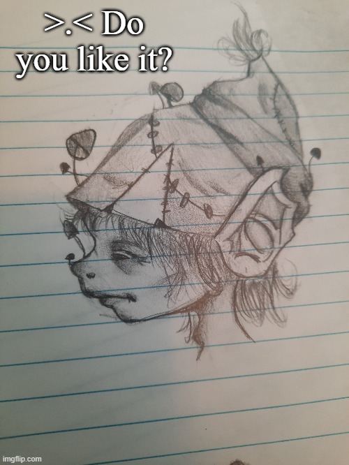 >.< Do you like it? | made w/ Imgflip meme maker