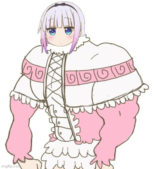 Tf | image tagged in hulky anime gorl | made w/ Imgflip meme maker