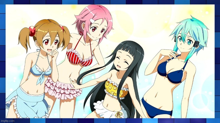 why does liz's swimsuit look like tohrus | made w/ Imgflip meme maker