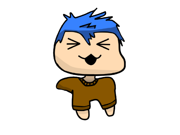 Erasmos Shoulder OC Blank Meme Template